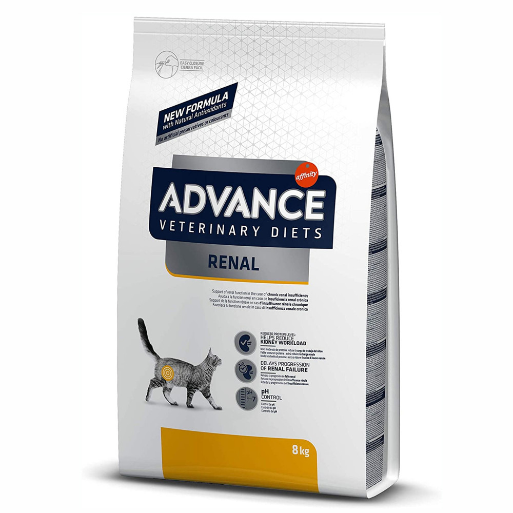 Advance Veterinary Cat Renal Failure 8Kg