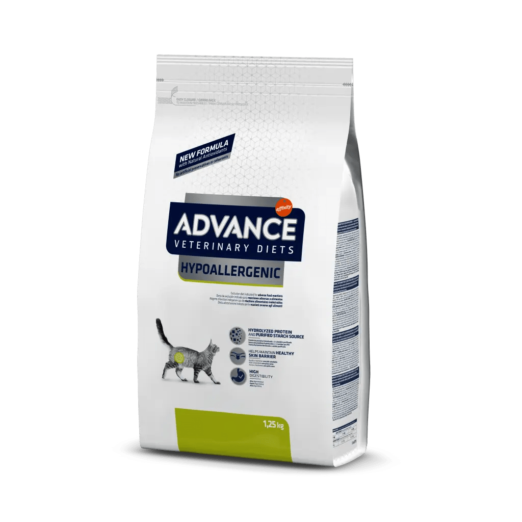 Advance Veterinary Cat Hypoallergenic 1.25Kg