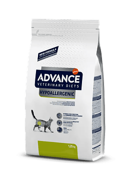 Advance Veterinary Cat Hypoallergenic 1.25Kg
