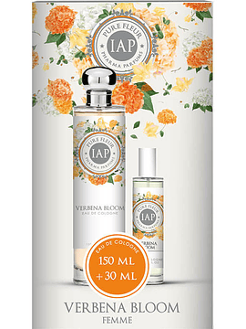  Iap Pharma Coffret Pure Fleur Verbena Bloom 150ml+30ml