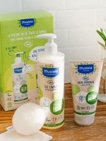 Mustela Bio Gel Lavante 400ml + Creme Hidratante 150ml