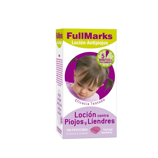 Fullmarks Loção Piolho/Lêndeas 100ml