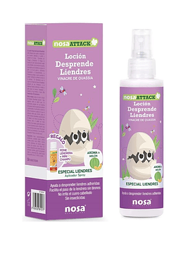 Nosa Attack Loção Vinagre de Cássia 150ml