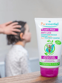 Puressentiel Piolhos Champô+Mascara+Pente 150ml