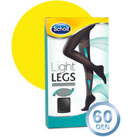 Scholl Light Legs Collants Compressão 60den Tam Xl Preto