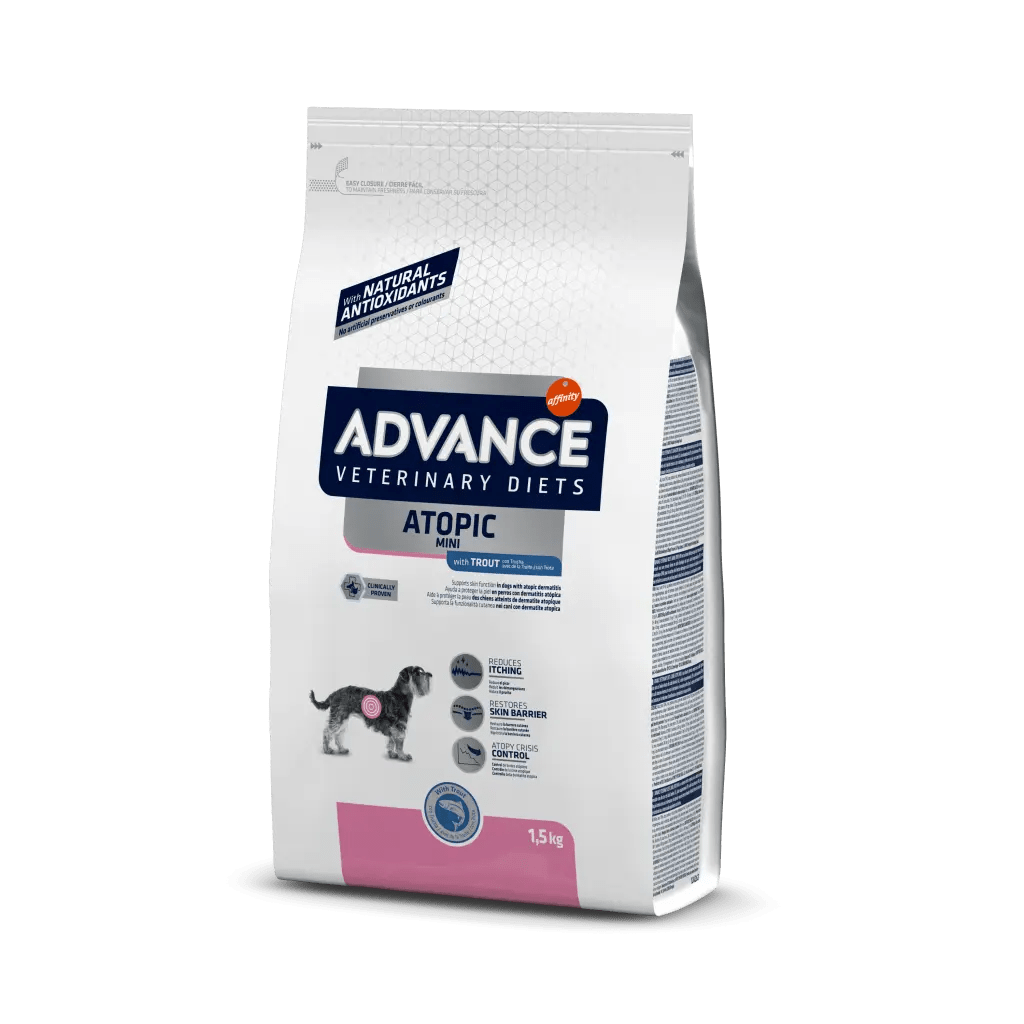 Advance Veterinary DOG ATOPIC MINI TRUTA 1.5Kg