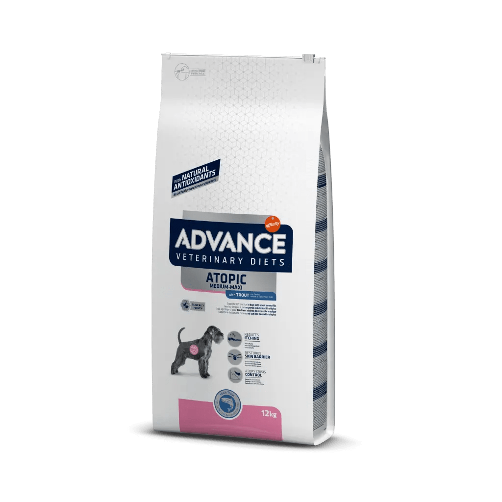 Advance Veterinary DOG ATOPIC MEDIUM / MAXI COELHO 12Kg
