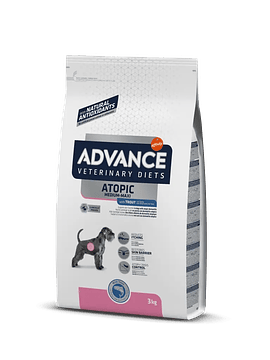 Advance Veterinary DOG ATOPIC MEDIUM / MAXI COELHO 3Kg