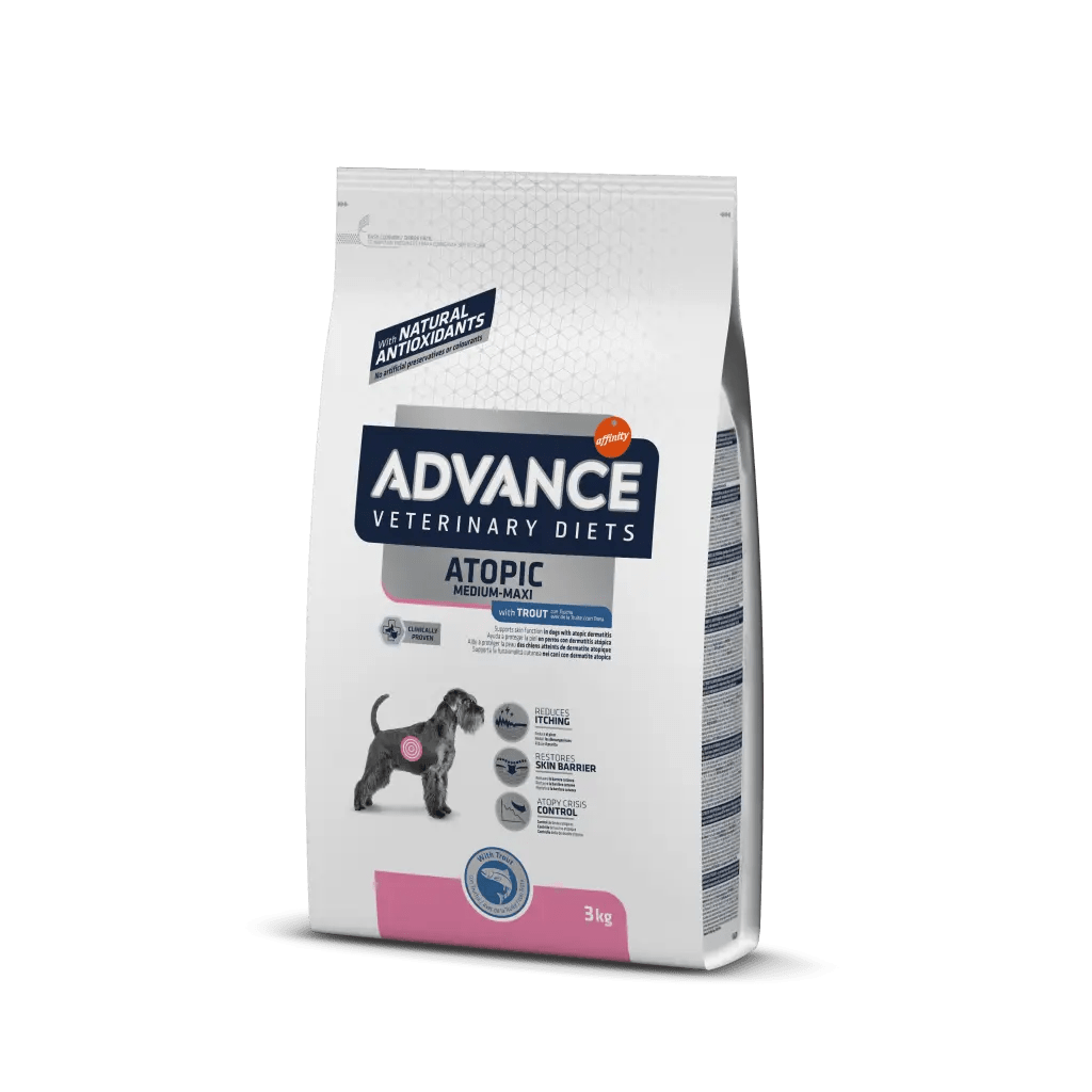 Advance Veterinary DOG ATOPIC MEDIUM / MAXI TRUTA 3Kg