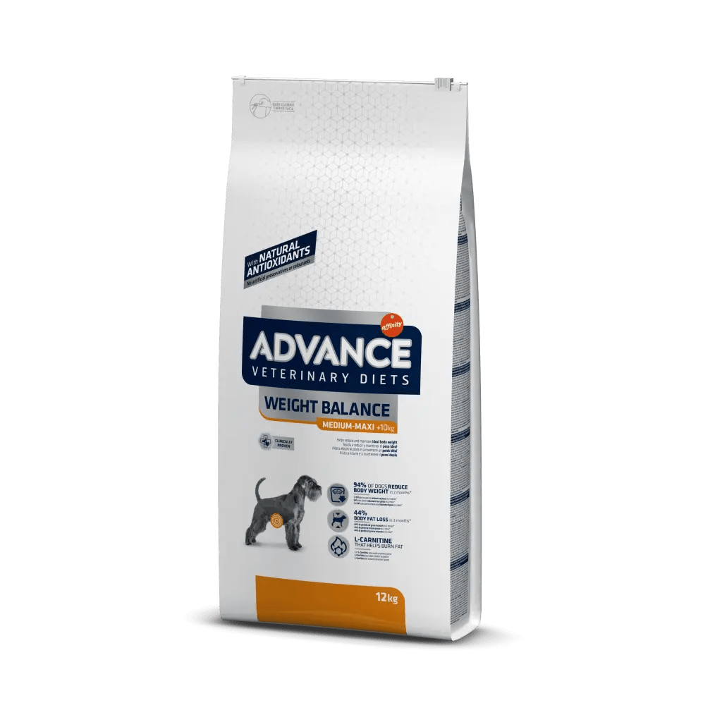 Advance Veterinary DOG WEIGHT BALANCE MEDIUM/MAXI 12Kg