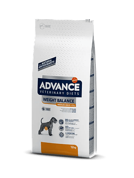 Advance Veterinary DOG WEIGHT BALANCE MEDIUM/MAXI 12Kg