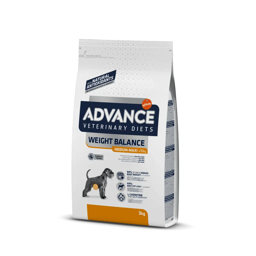 Advance Veterinary DOG WEIGHT BALANCE MEDIUM/MAXI 3Kg