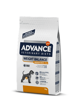 Advance Veterinary DOG WEIGHT BALANCE MEDIUM/MAXI 3Kg