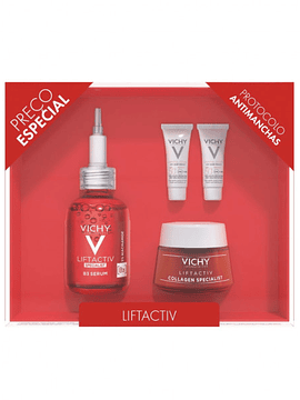 Vichy Xmas Protocolo LiftActiv Anti Manchas Coffret B3 + Collagen 