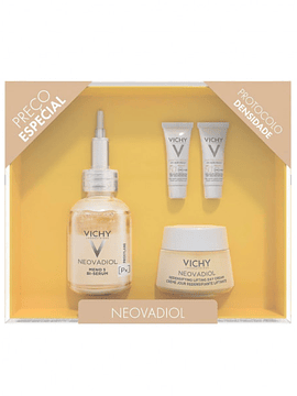 Vichy Xmas Coffret Protocolo Densidade Neovadiol