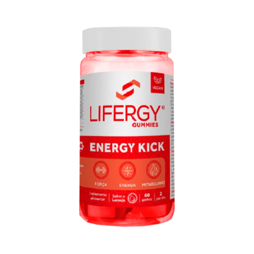 Lifergy Gummies Energy Kick Gomas x60 Unidades