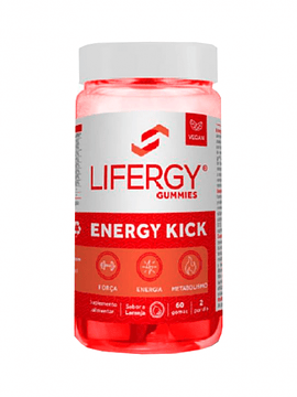 Lifergy Gummies Energy Kick Gomas x60 Unidades