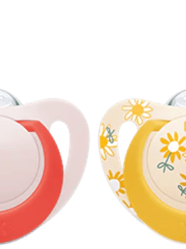Nuk Star Chupeta Silicone 18-36m x2