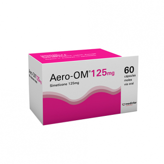 Aero-OM, 125 mg x60 Cápsulas Moles