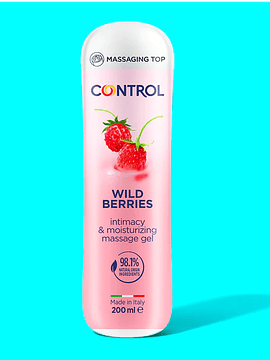 Control Gel Massagem Wild Berries 200ml