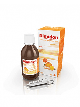 Dimidon 20mg/ml Suspensão Oral 200ml