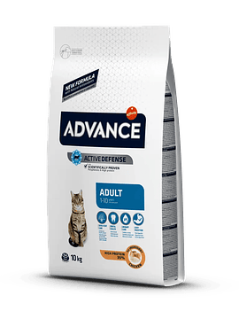 ADVANCE CAT ADULT CHICKEN & RICE 10Kg