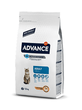 ADVANCE CAT ADULT CHICKEN & RICE 1.5Kg