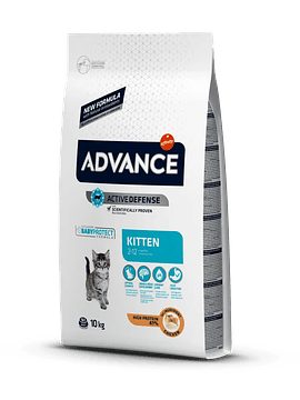 ADVANCE CAT KITTEN CHICKEN & RICE 10Kg