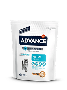 ADVANCE CAT KITTEN CHICKEN & RICE 0.400Grs