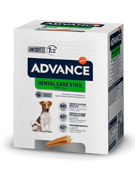 ADVANCE DOG SNACK DENTAL CARE MINI (MULTIPACK) 360gr x28 STICKS