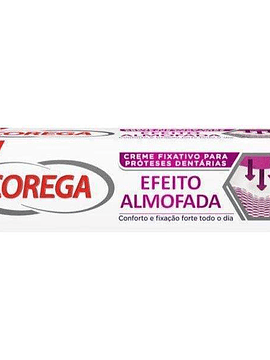 Corega Creme Fixador Próteses Efeito Almofada 40g