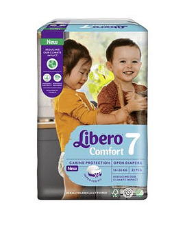 Libero 7 Comfort Fraldas  (16-26kg) x21 Unidades