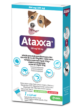 Ataxxa Spot-on 4-10Kg 1 Pipeta