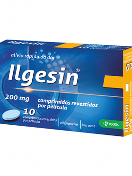 Ilgesin 200mg x 10 Comprimidos Revestidos