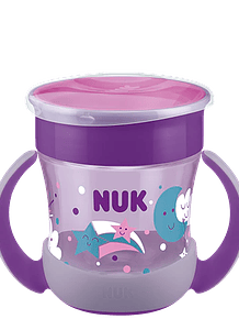 Nuk Mini Magic Cup Brilha Escuro 6M+ 160ml