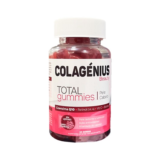 Colagénius Beauty Total Gummies 60 Gomas 