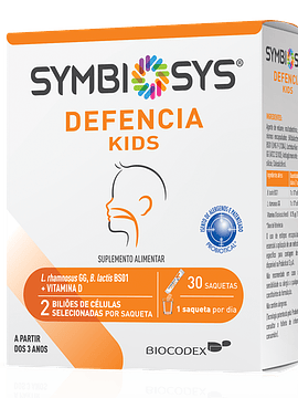 Symbiosys Defencia Kids x30 Saquetas