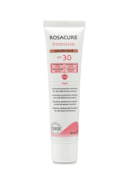 Rosacure Intensive Emulsão com Cor SPF30 Tom Dourado 30ml