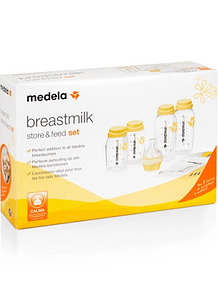 Medela Set Recolha & Alimentação