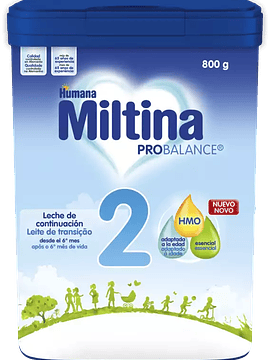 Miltina 2 Probalance Leite de Transição 800g