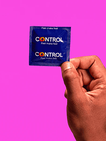 Control  Pêssego Preservativos x6 Unidades