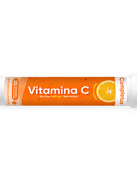 Completus Vitamina C 20 Comprimidos Efervescentes