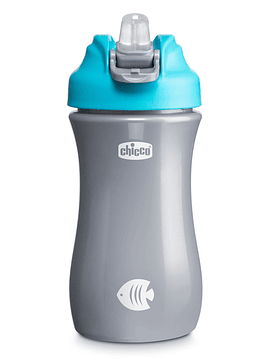 Chicco Copo Pop Up Azul 350 ml 2a+