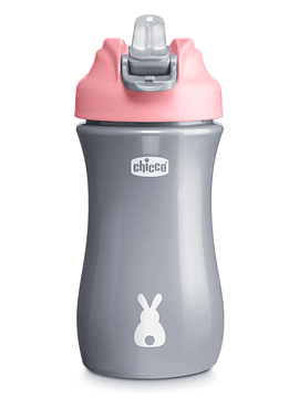 Chicco Copo Pop Up Rosa  350 ml 2a+