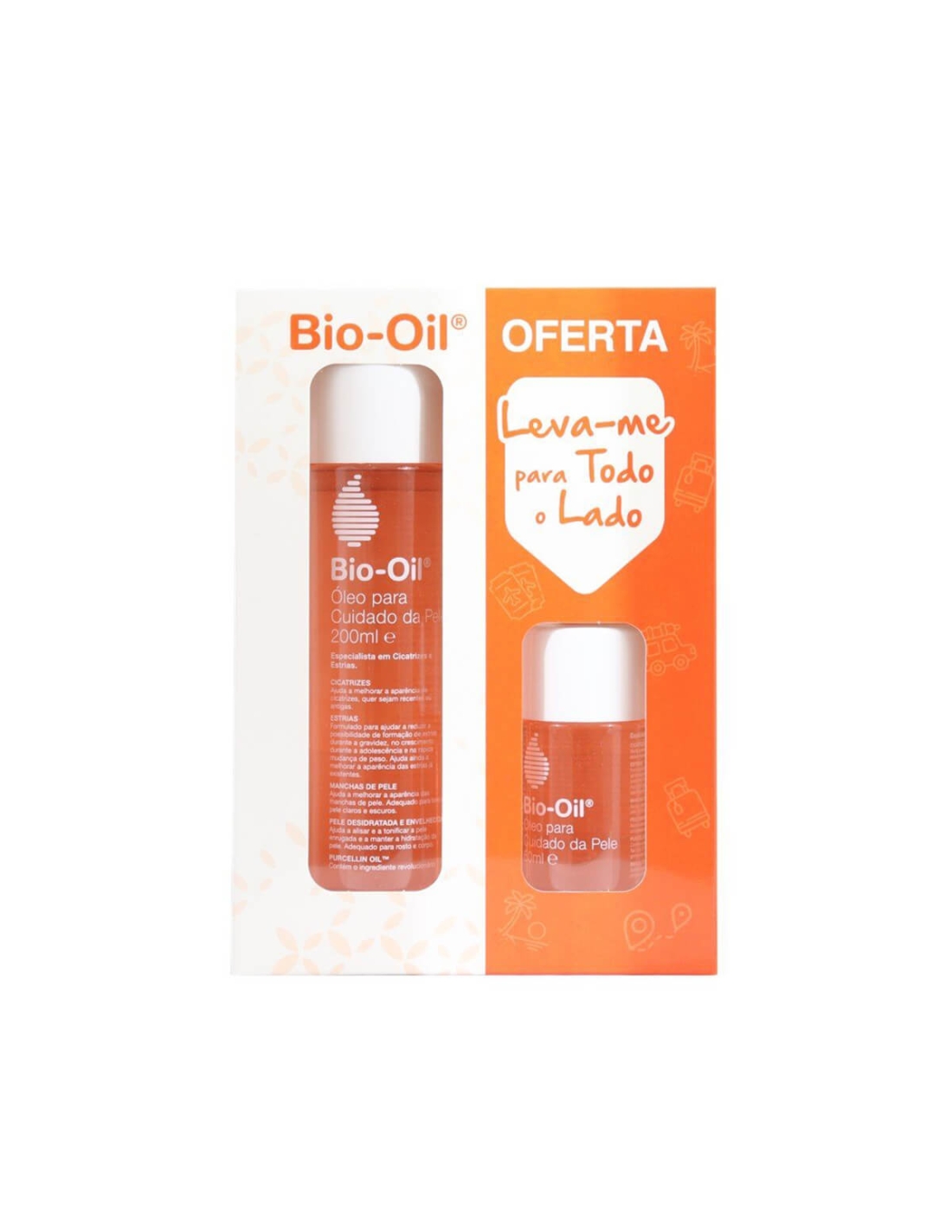 Bio-Oil Pack Óleo 200ml + Óleo 60ml