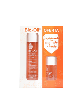 Bio-Oil Pack Óleo 200ml + Óleo 60ml