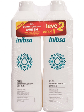 Inibsa Duo Gel Aveia 1L