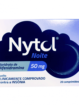 Nytol Noite Blister 50 mg x20 Comprimidos