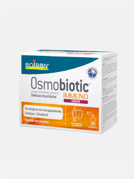 Osmobiotic Immuno Sénior Pó 30 Saquetas