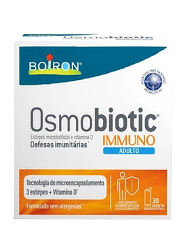 Osmobiotic Immuno Adulto Pó 30 Saquetas